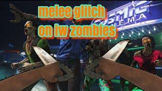 Cool melee glitch guide infinite warfare zombies