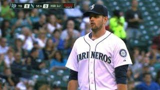 9713 Paxton shines in his MLB debut for Mariners