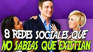 8 REDES SOCIALES QUE NO SABIAS QUE EXISTIAN