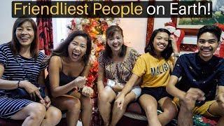 The Friendliest People on Earth FILIPINOS