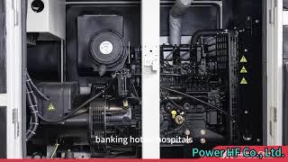 Power HF Co. Ltd. Diesel Generator Set