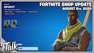 DID THEY BRING BACK THE PARADIGM? Fortnite Item Shop August 8th 2024 Fortnite Chapter 5