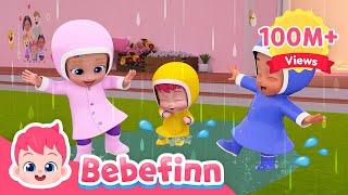 EP101   Rain Rain Go Away  Bebefinn Nursery Rhymes for Kids