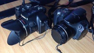 Canon PowerShot SX30 IS vs Panasonic Lumix DMC-FZ150 Zoom test