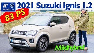 2021 Suzuki Ignis 1.2 Dualjet Hybrid Comfort+ MF - Kaufberatung Test deutsch Review Fahrbericht