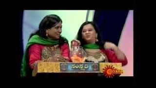57 0 SHRIYA DINAKARS PROGRAM  AS  MOTHER AND DAUGHTER  ON UDAYA TV