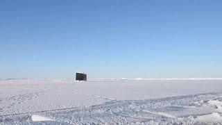 USS Hartford surfaces in Arctic Circle