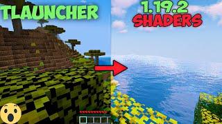 How to add shaders in tlauncher 1.19.2 easy Working 2024