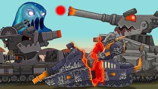 Lost Story 2 Leviathan vs KV-6 vs Mimic - Cartoons about tanks