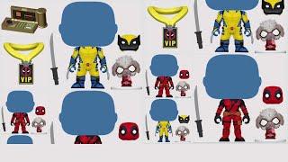 New Deadpool & Wolverine pop yourself figures revealed Funko pops