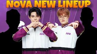 New NOVA Lineup Is Ready For PEL 2024 PARABOY POV &  SCRIMS HIGHLIGHTS️