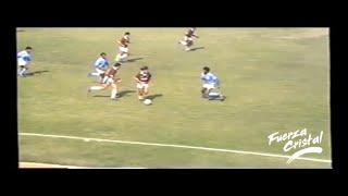 Gol de Julinho jugando en Defensor Lima 1991 Cristal 2 D Lima 1