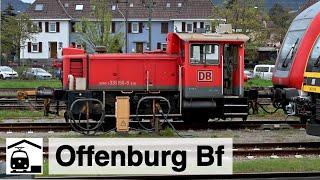 Bahnhofsrundgang Offenburg 2023 – Teil 2 feat. Köf 335 150