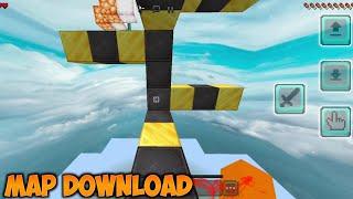 Minecraft Parkour +Map download 1.19 New Mcpe touch Control