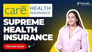 Care Health Insurance Review  Care Supreme Health Insurance Review  Care Supreme  Details in Hindi