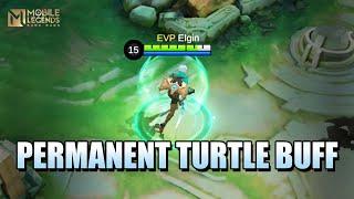 PERMANENT TURTLE BUFF Good or Bad for MLBB?