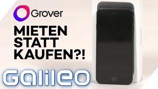 iPhone iPad JBL-Box & Co. Lohnt sich Grover? Der Test  Galileo  ProSieben