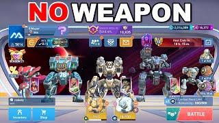 No Weapon Challenge A True Test of Skills in FFA  Mech Arena