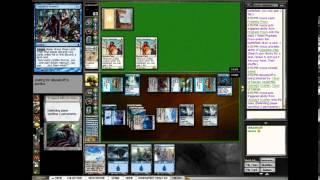 MTG Pauper - test - Mono U Fissure mysza vs WW life deluxeicoff