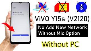 ViVO Y15s V2120 GMAIL ACCOUNT BYPASS  ANDROID 12 Without PC 2022