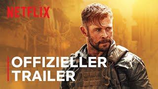 Tyler Rake Extraction  Offizieller Trailer  Netflix