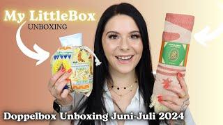 Knuffig ️ Doppelbox UNBOXING MyLittleBox Juni-Juli 2024