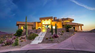 JUST $3500000 The highest hillside home in Fountain Hills AZ with jaw dropping panoramic views