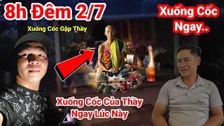 Trời Ơi.. 8h Đêm ngày 27 Xuống Cốc Gặp Thầy Xem Có Điều Này Rất Lo Lắng Bỏ 1 Cây Đèn Cầy Khỏi Cháy