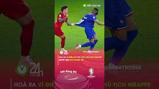 Lý do khiến Mbappe bỏ phong ấn khi gặp Tây Ban Nha#24hbongda #shorts #24hmedia