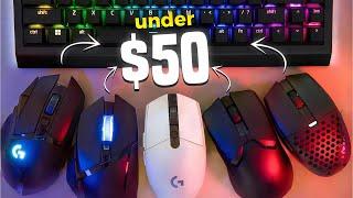 5 Best Gaming Mouse Under $50 in 2024