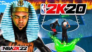 I brought my NBA 2K20 DEMIGOD to the COMP STAGE...