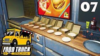 Food Truck Simulator - Ep. 7 - Secret to Success