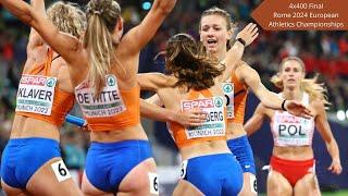 Rome 2024 European Athletics Championships