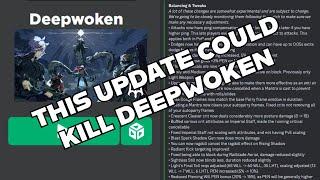 This Update could KILL  Deepwoken