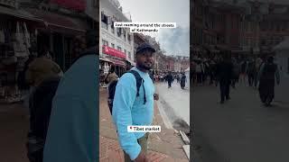 Colourful streets of Kathmandu  #ytshorts #shorts #shortsvideo #youtubeshorts #thecruisingmiles