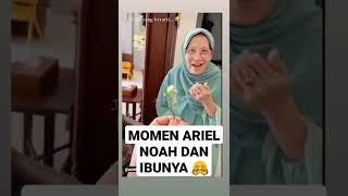 #shorts ARIEL NOAH DAN IBU NYA DI BANDUNG EDISI LEBARAN