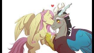MLP Discord and Fluttershy - Crazy in Love