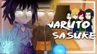 React to Naruto and SasukeNaruto and sasukes parents shippudengacha club2