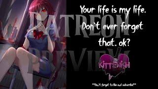 Cuddled and Healed by Your Yandere Nurse Girlfriend F4M DarkCreepy Comfort Kissing Storytime