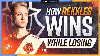 How G2 Rekkles WINS While LOSING As ADC - ADC Guide