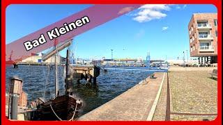 Bad Kleinen️- 12  Hinfahrt und Hafen Wismar  Vlog