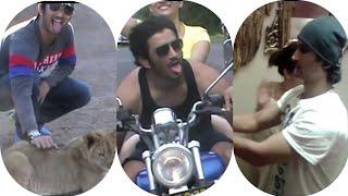 Never seen Before Sushant videoSushant private lifeSushi Cuteness Happy momentsssr old memories