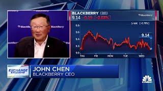 BlackBerry CEO says its business is undervalued for what it has to offer