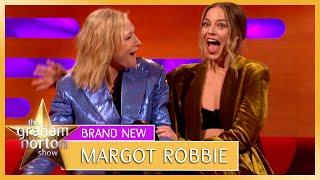 Cate Blanchett & Margot Robbie Become Besties  The Graham Norton Show