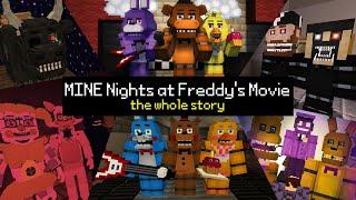 MINE Nights at Freddys MOVIE - The Whole Story
