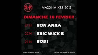 MAXXI MIXES 90 Vol 10 Trance Classics 9296 with D.J Rob1 