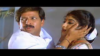 Village People Disturbing Vishnuvardhan Romance With Sithara  Halunda Thavaru Kannada Movie Part 2