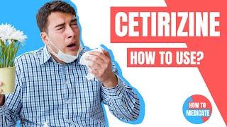 How to use Cetirizine? Zyrtec Reactine Prevalin - Doctor Explains