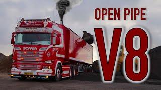 Scania V8 – Greatest Diesel Sound Ever?? Reupload