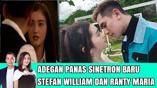 Adegan Pannas Sinteron Baru Stefan Dan Ranty Maria Bikin Hebboh Begini